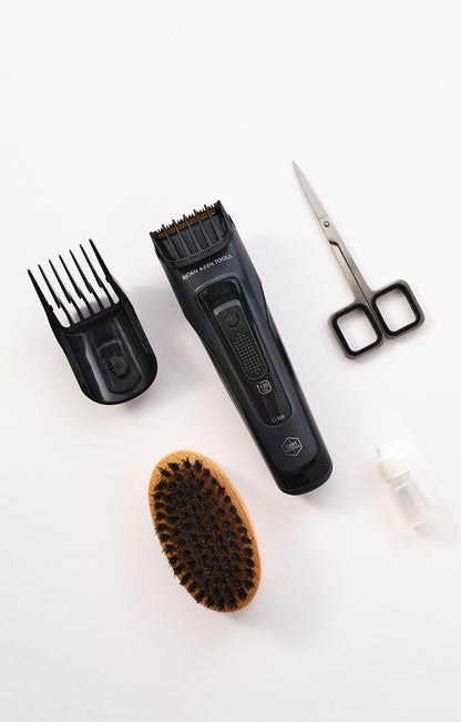A professional grooming kit for versatile styling