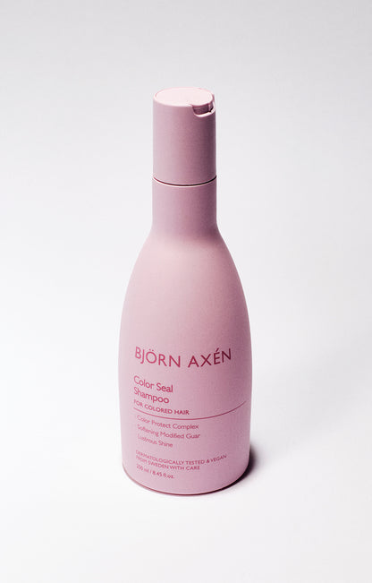 A gentle shampoo for color-treated hair to prevent fading