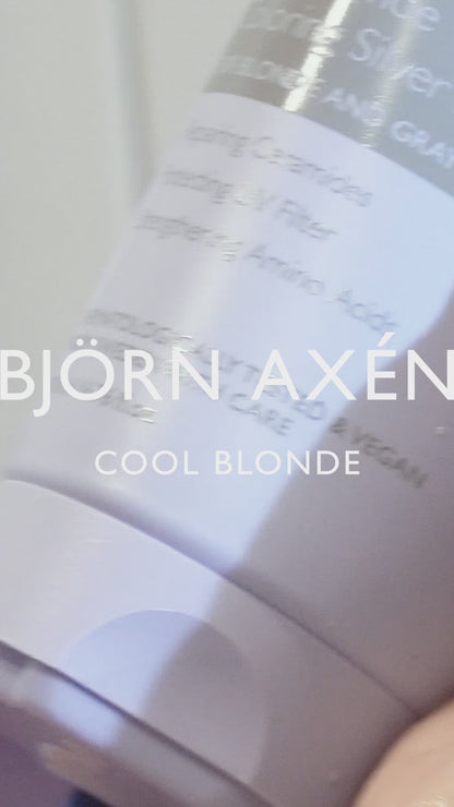 Cool Blonde Coloring Silver Hair Mask 